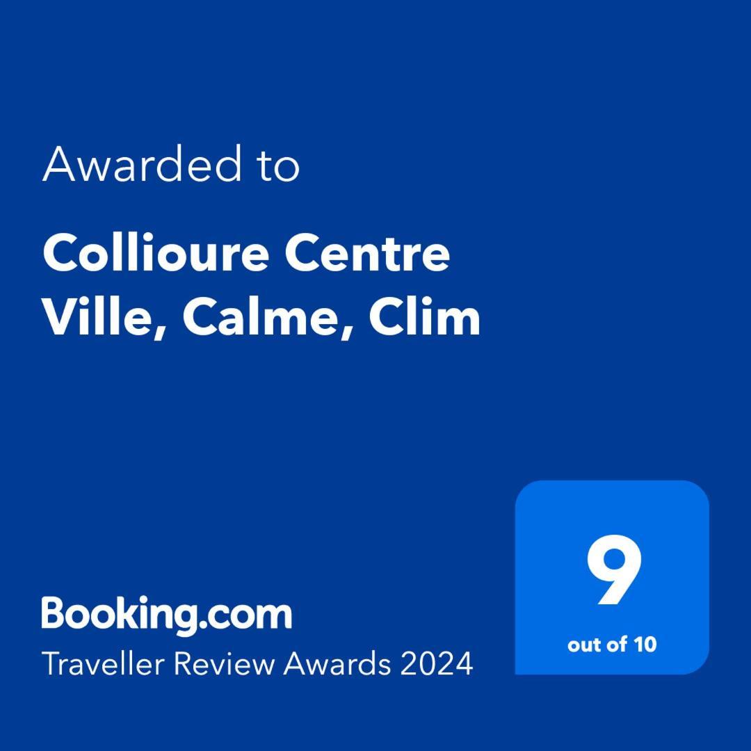 Collioure Centre Ville, Calme, Clim Esterno foto